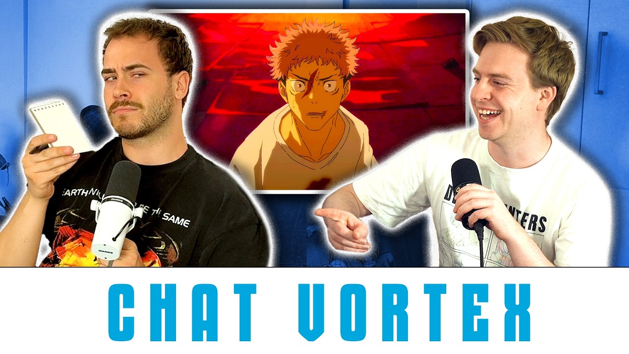 Is Jujutsu Kaisen Doomed with Director Leaving? | Chat Vortex Ep. #5