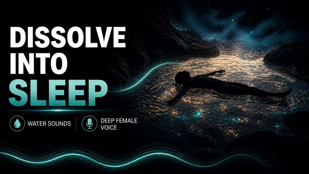 Sleep Hypnosis | FULL BODY RELEASE: Relax Every Muscle & Drift Into Deep Sleep (30 Min, Gentle Rain)