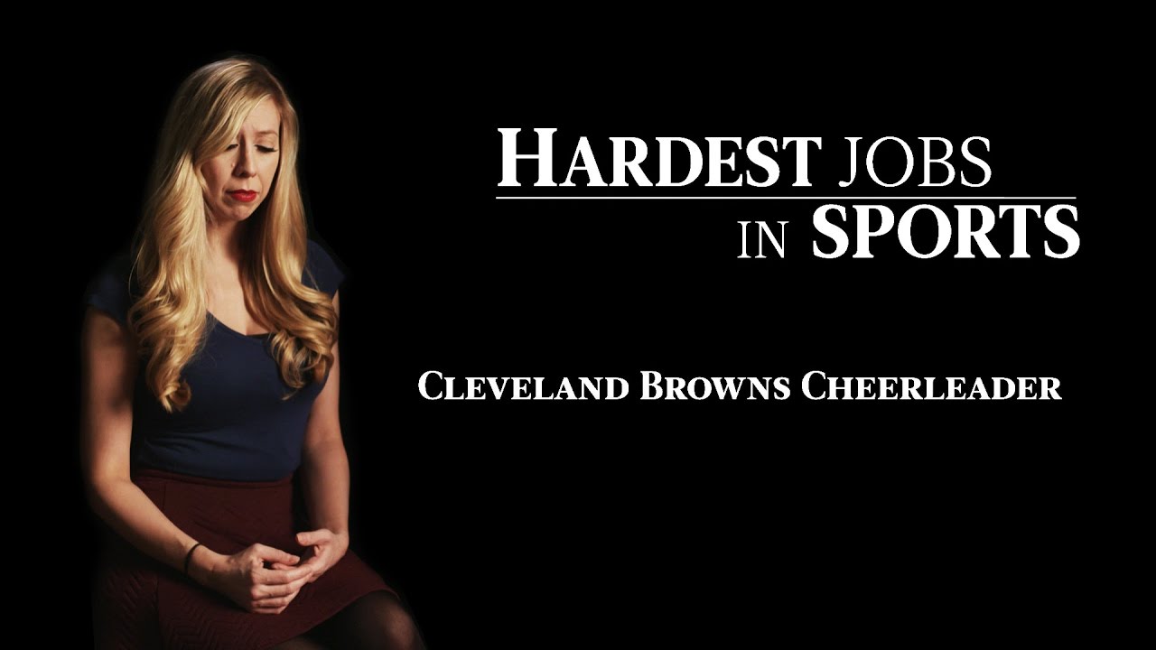 Черлидер Cleveland Browns | Самая тяжелая работа в спорте