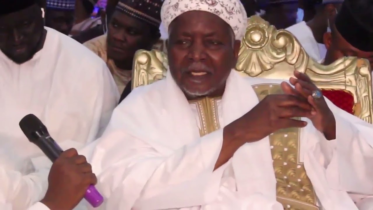 Jawaban Shekh Lamin Inyassa A wurin Taron Maulidin Annabi S.A.W.  A Jihar Kogi.