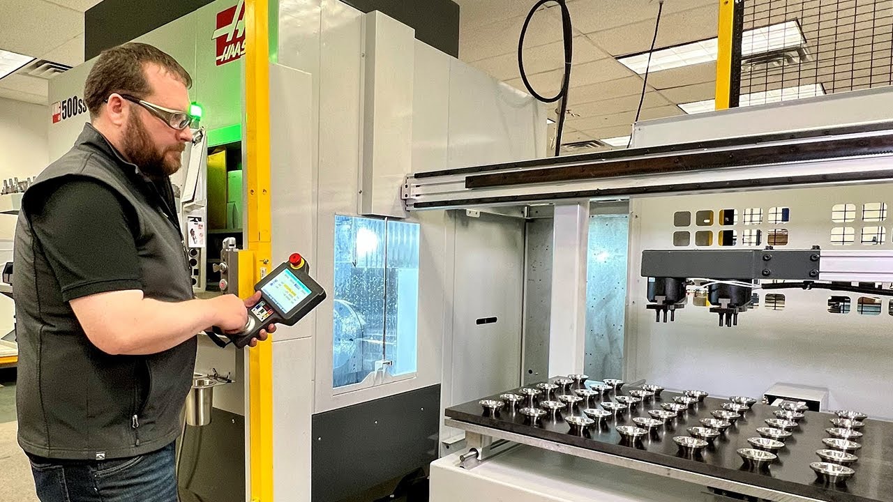 Automated 5-Axis Machining Cell from Haas has Increased Productivity at Memry Corp