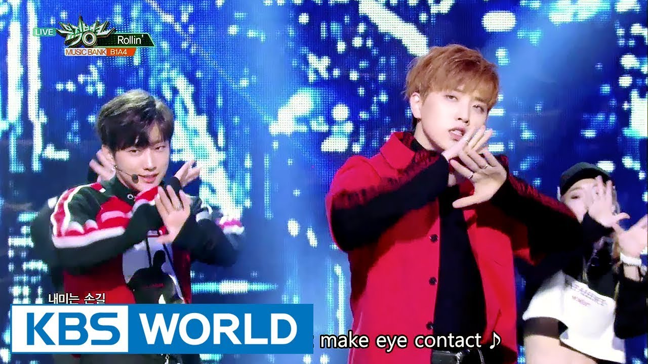 B1A4 - Rollin’ [Music Bank COMEBACK / 2017.09.29]