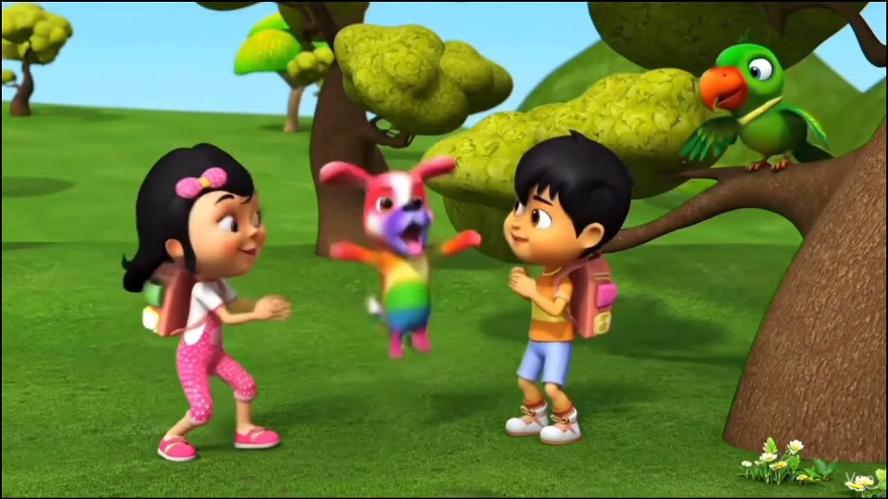 Main Tota Hare Rang Ka | Hindi Rhymes | मैं तोता मैं तोता | Hindi Rhymes For Kids | Baby Songs Hindi