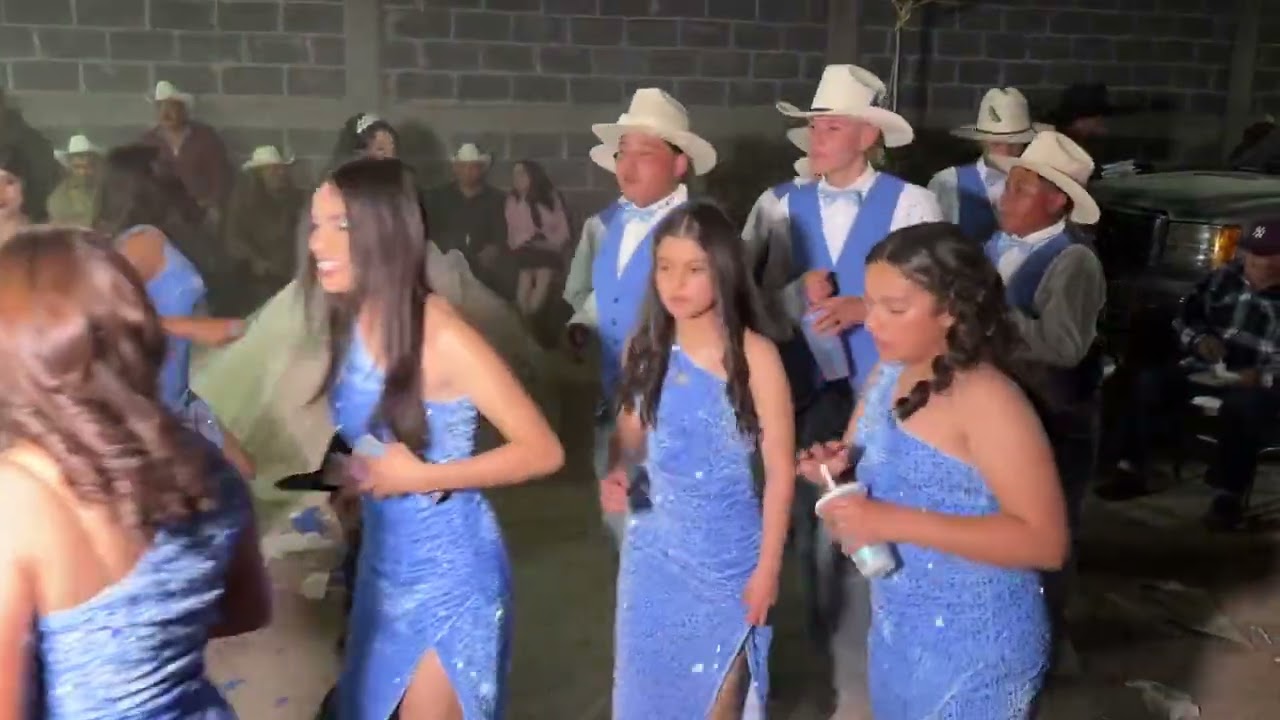 Baile por la Tarde con El Conjunto Aguanaval en Los Ángeles, Fresnillo