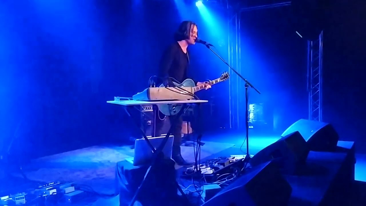 2022-10-23 Rhys Braddock (Metronome Blues) @ Kabinet M&uacute;z, Brno, CZ, pt. 1 of 3