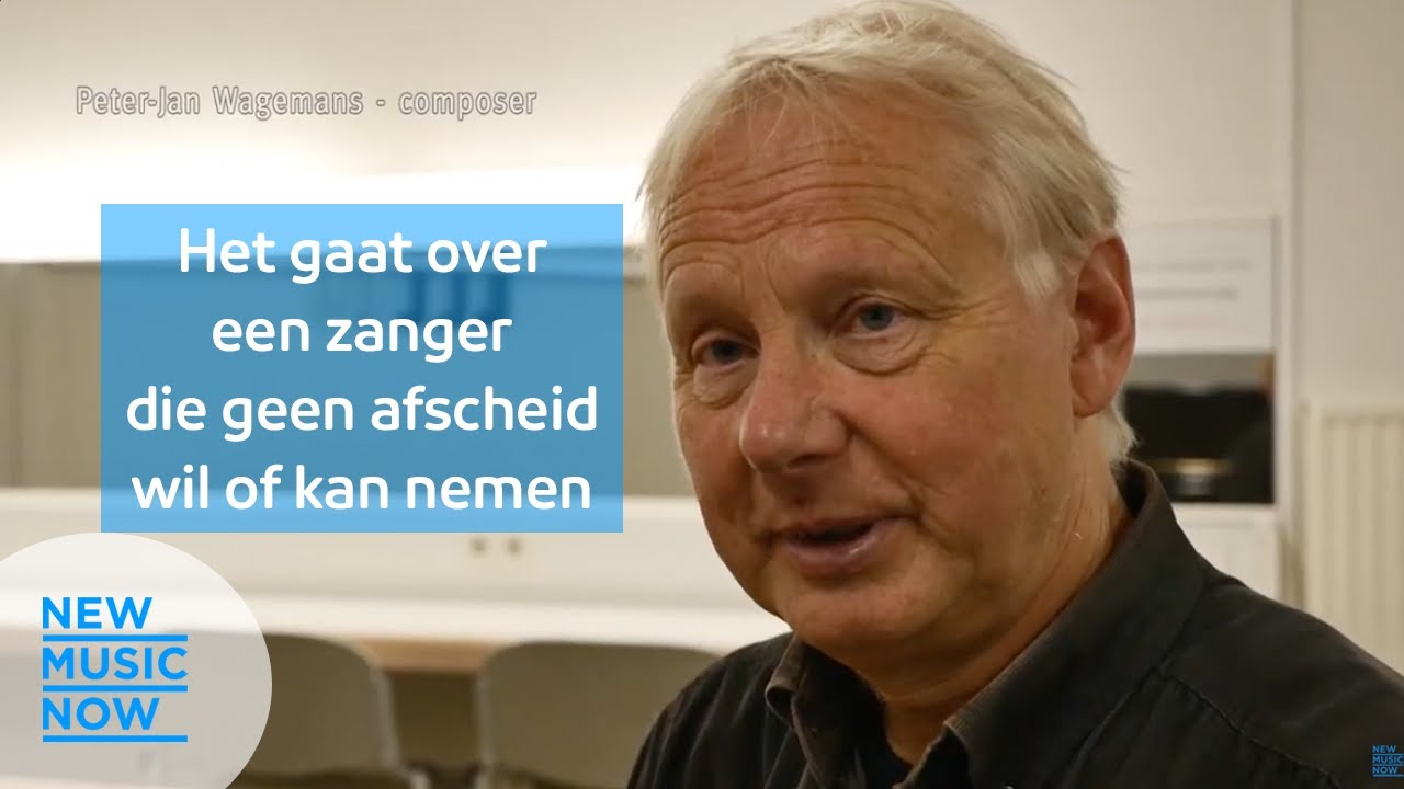 Portret van Peter-Jan Wagemans