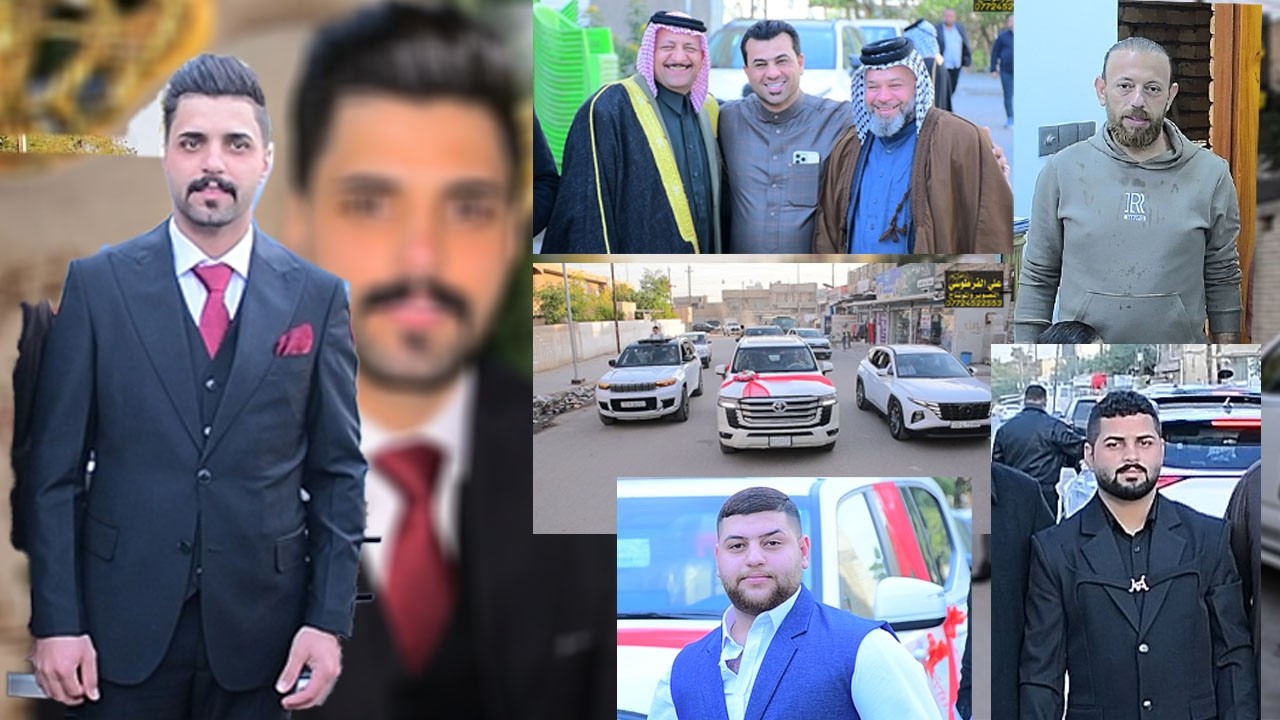 حفل زفاف الاخ كرار قاسم  الف الف مبروك