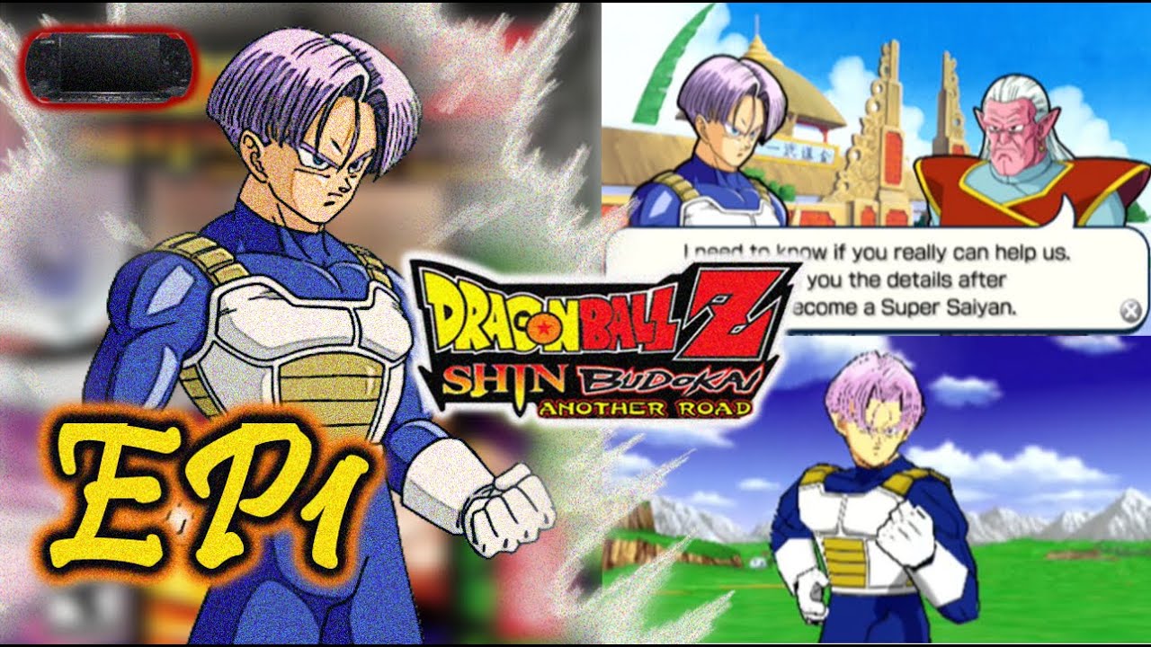 SURVIVAL!! - DBZ: Shin Budokai 2 Another Road PSP (Story Mode) - EP1 (Chapter 1)