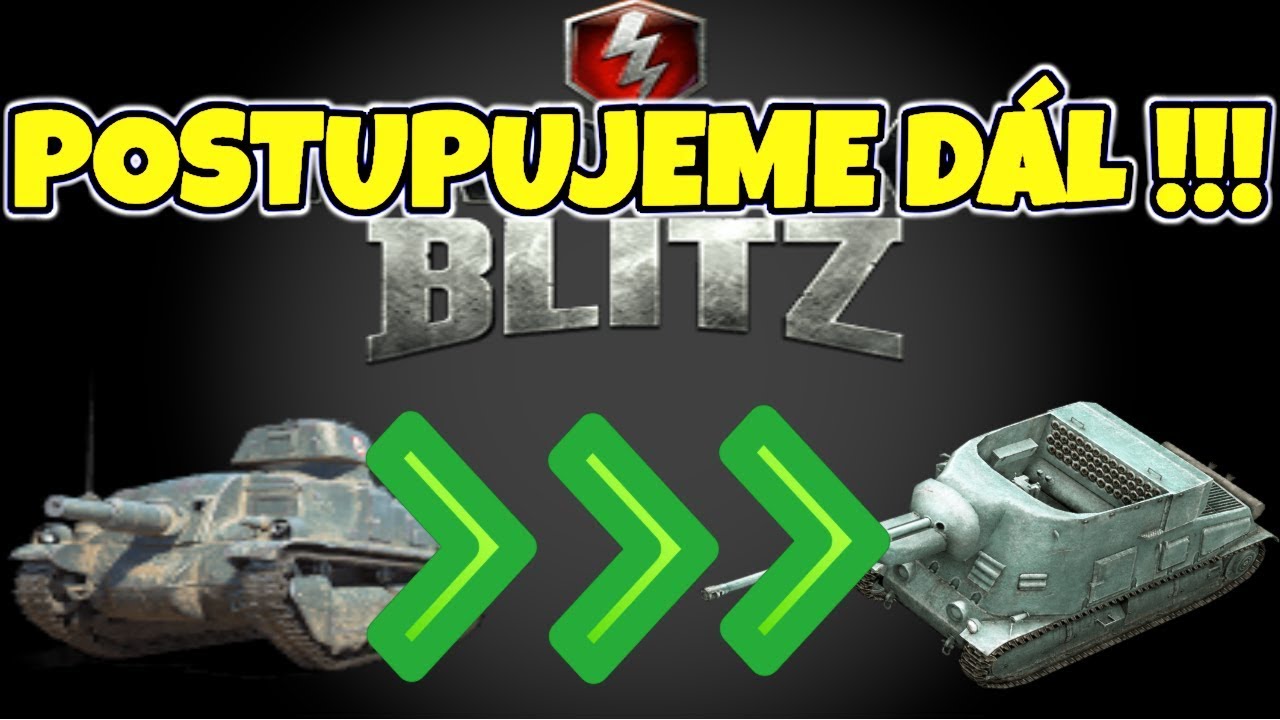 KDO POTŘEBUJE PROHRY ??? 😊 / World of Tanks BLITZ CZ