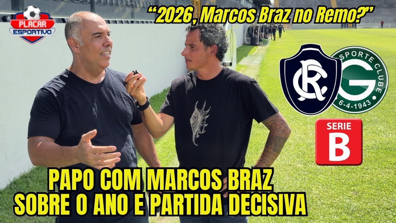 🔥 Jogo do Ano! Marcos Braz fala tudo sobre a decisão e os planos do Remo — Exclusivo!