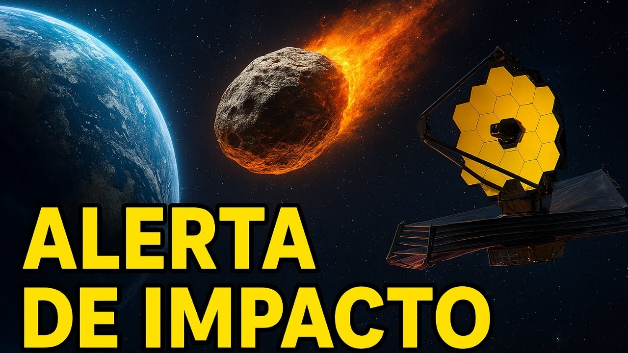 &iquest;Impacto inminente? Webb detecta movimiento extra&ntilde;o en el asteroide 2024 YR