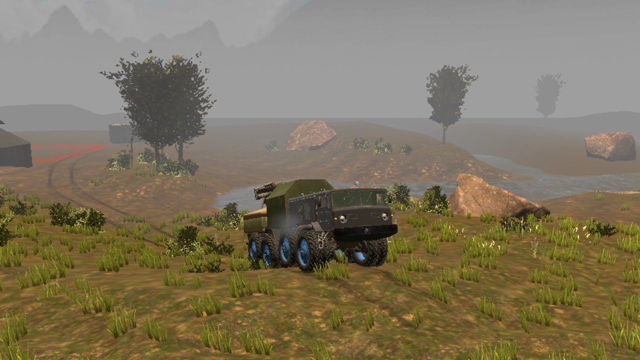 KRAZ 260 6X6  5/5/10 probando 