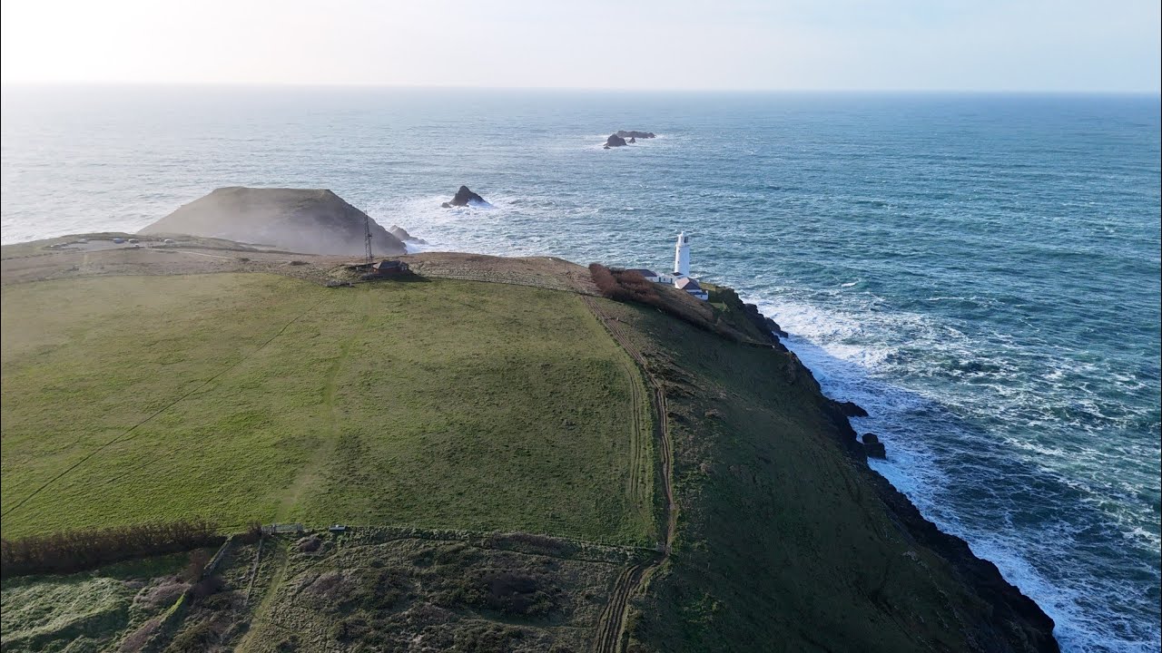 Trevose head  explore CORNWALL.  Finding ww2 History #cornwall #kernow #exploring #dji ##drone