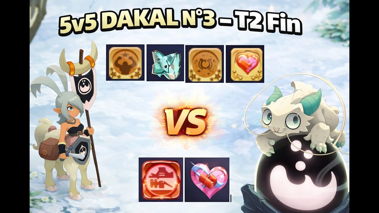 5v5 DAKAL N°3 - Dakal safe