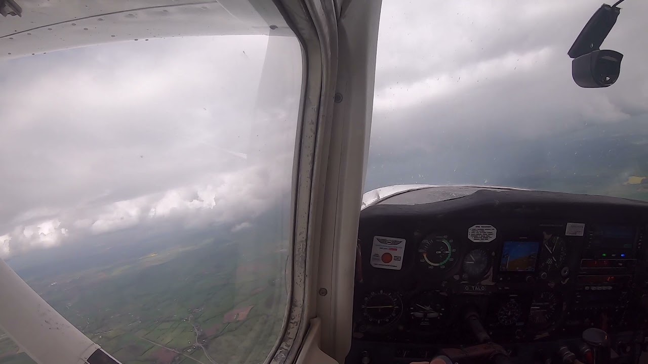 PPL Lesson #31 - Familiarisation with Instruments, low level navigation.