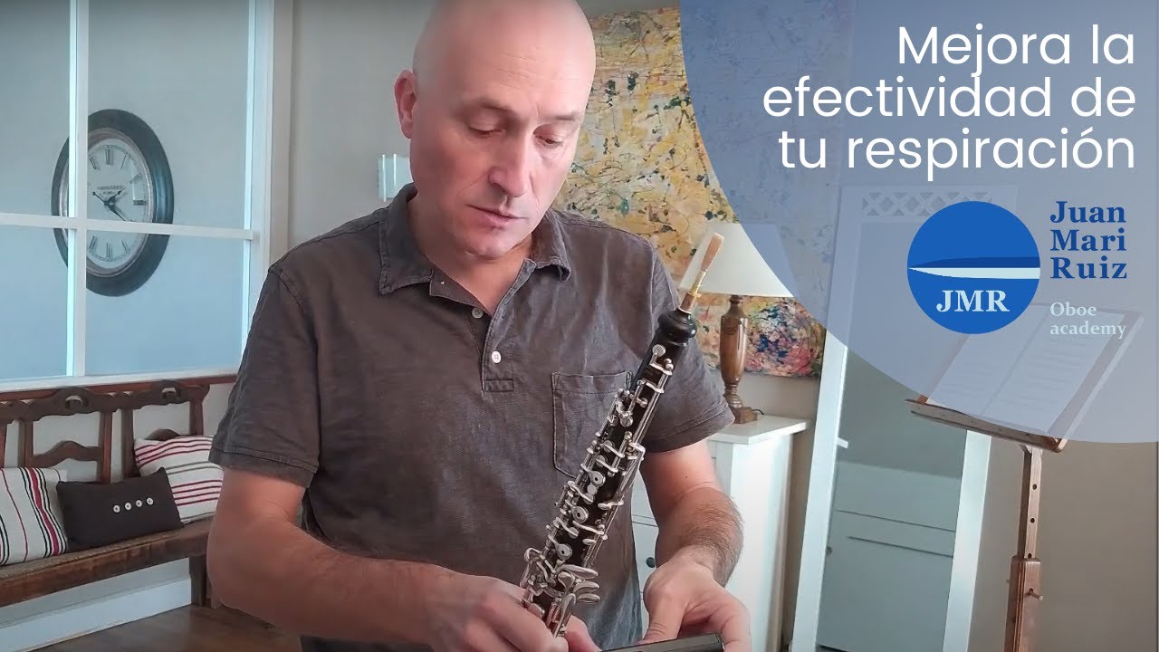 Ejercicios para mejorar la capacidad y el control de la respiración en los instrumentos de viento
