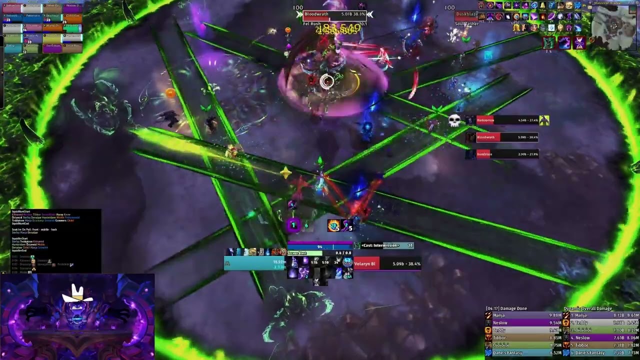 Soul Hunters Mythic - Arcane Mage - Stefzy - Shared Braincell