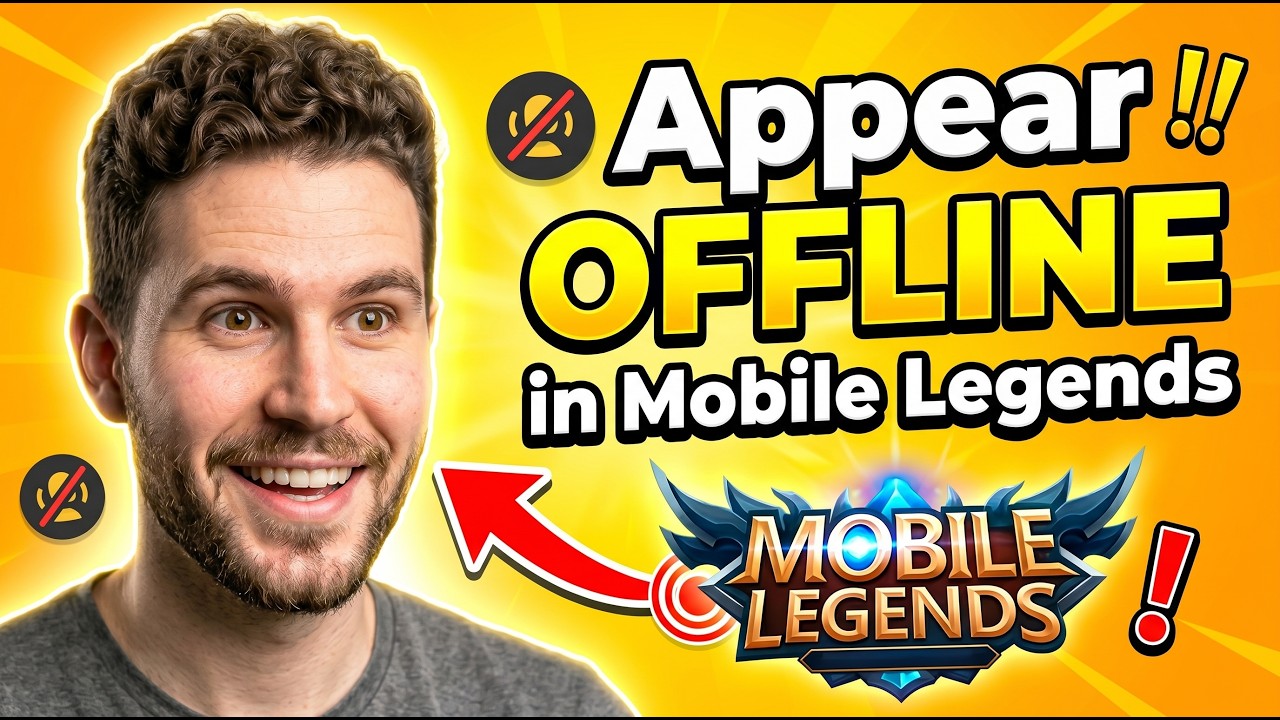 How to Appear Offline in Mobile Legends 2026 (Ghost Mode)