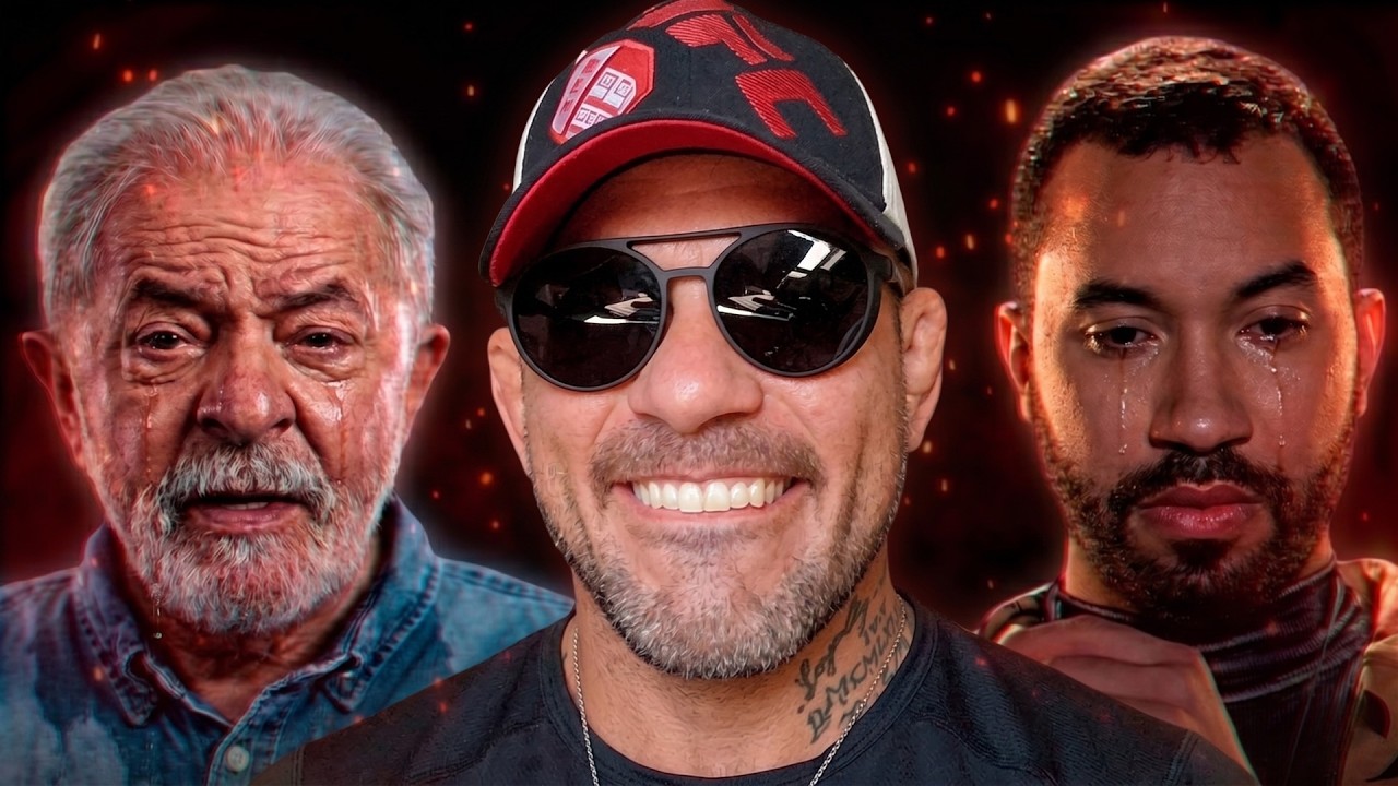NANDO MOURA, GIL DO VIGOR E LULA REBAIXADO
