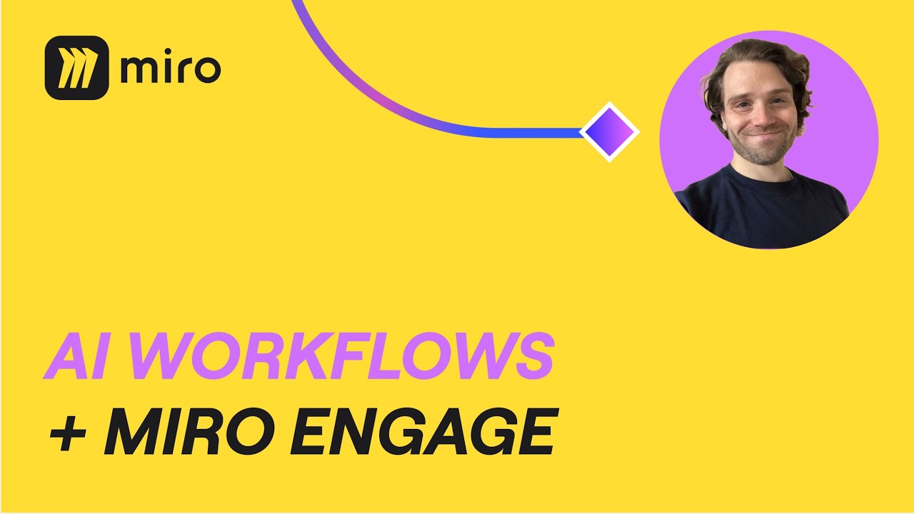 How to combine Miro Engage with AI Workflows 🤩