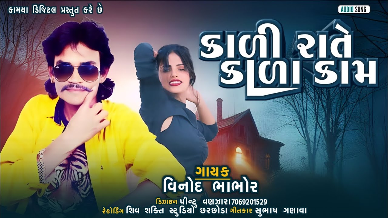 Kali Rate Kala Kam | Full Timli Song Vinod Bhabhor | Dj Special Timli aadivasi