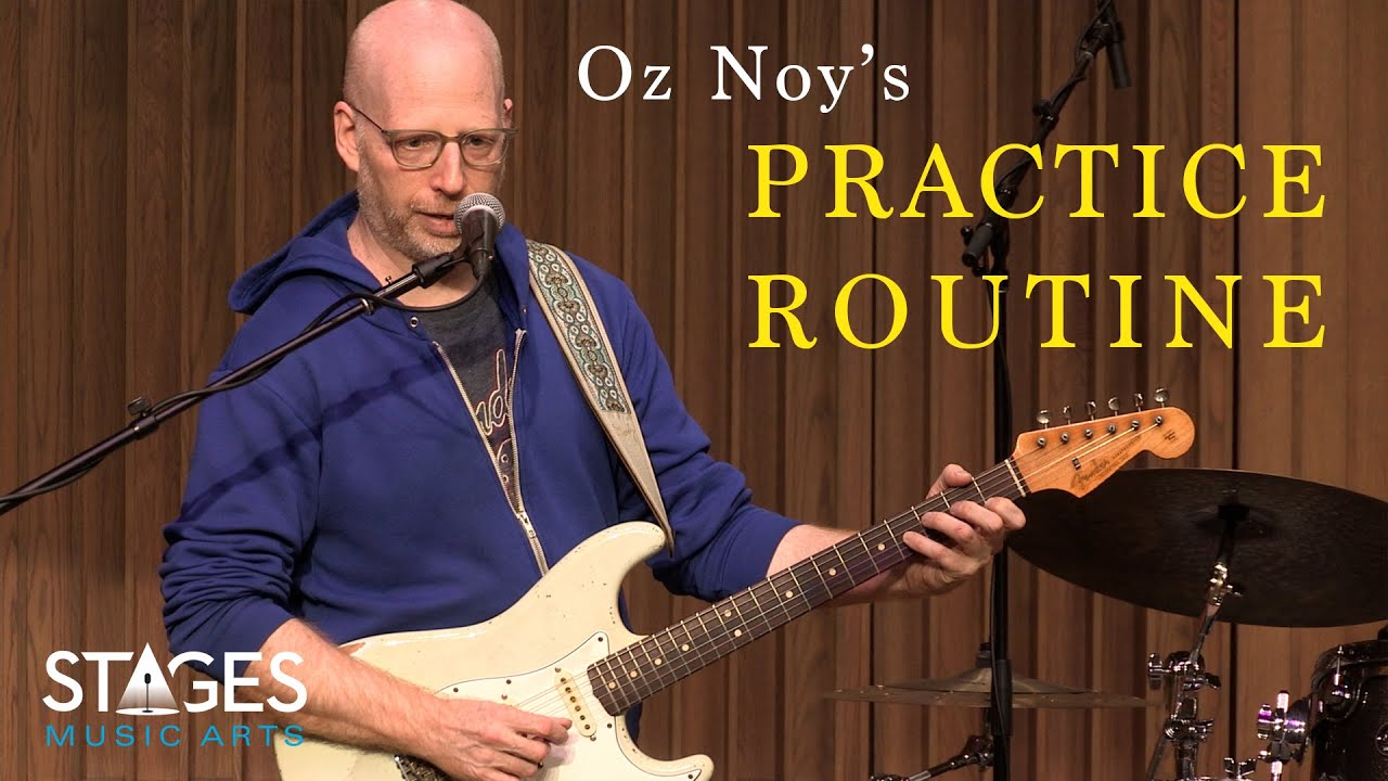 How to Practice Like Oz Noy | Guitar Masterclass