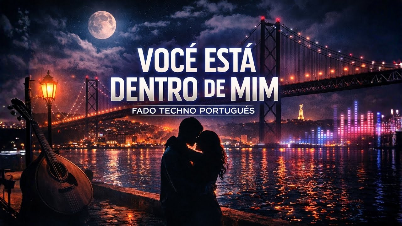 Você Está Dentro de Mim | Fado Techno Português (Canção de Amor)
