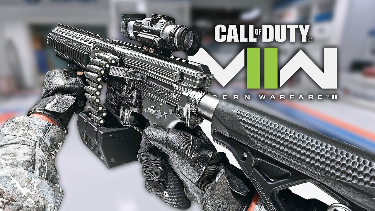 Modern Warfare II [S1-S6] - All 77 Weapons | Reload & Inspect Animations | 4K