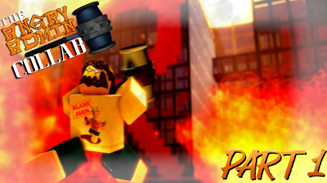 The Angry Admin Collab Part 1  @snyfort7457