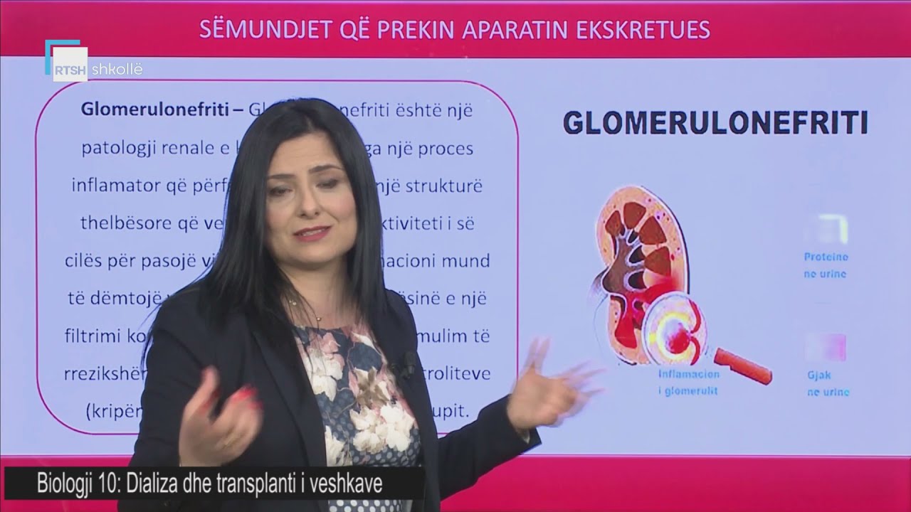 Biologji 10 - Dializa dhe transplanti i veshkave