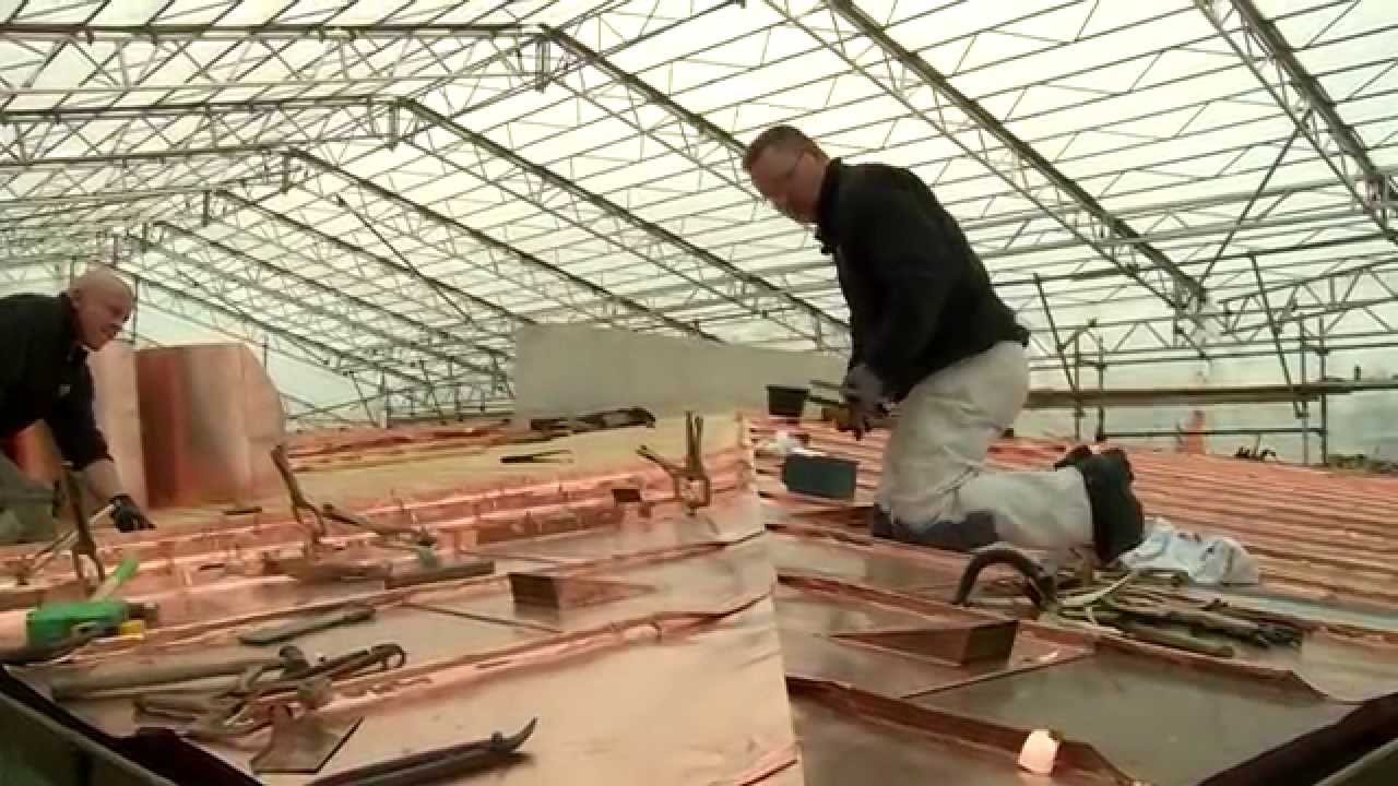 Kobber- og zinktag