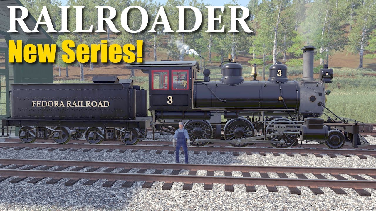 Getting Started | Railroader S1E01