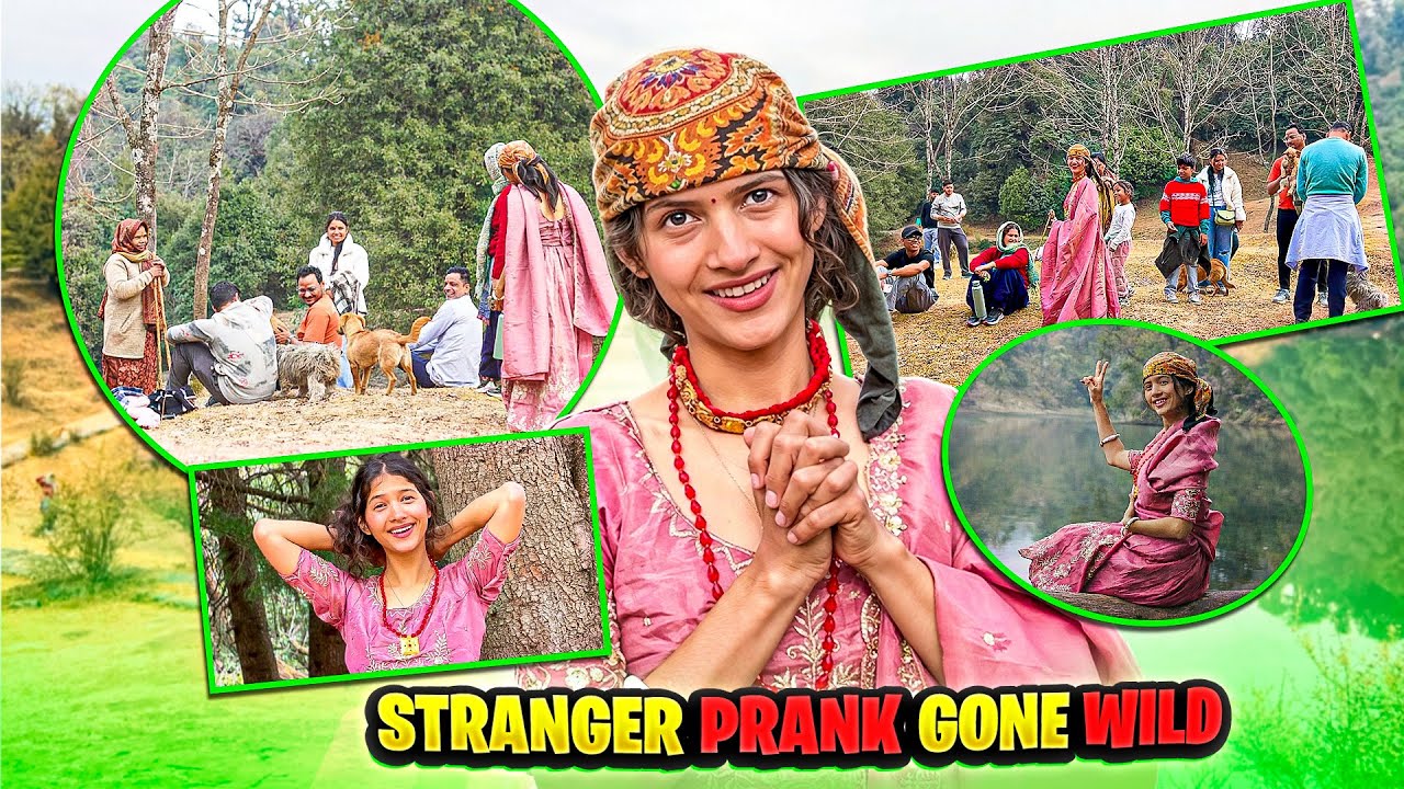 Stranger Prank Gone Wrong 😥