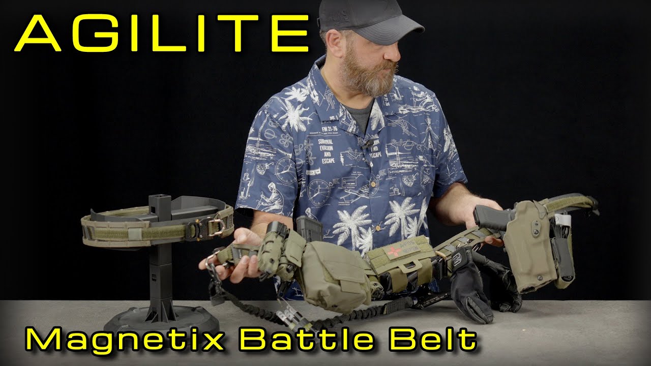 Magnetisierend: Der Agilite Magnetix Battle Belt |@Agilite