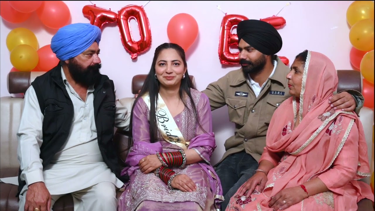 Girl Family Song By Sardar Photodraphy Jhaj.9814427330