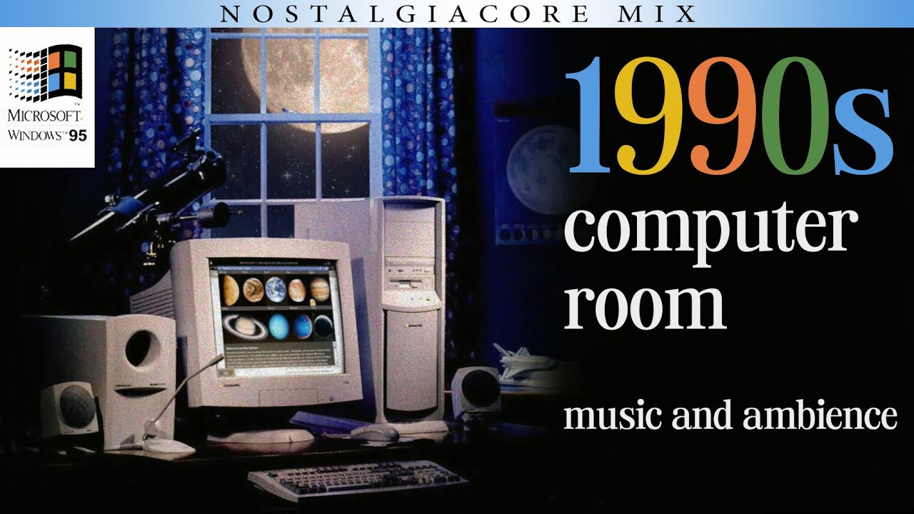 90s computer room ✨🛰️ 𝐰𝐢𝐧𝐝𝐨𝐰𝐬 𝟗𝟓 𝐧𝐨𝐬𝐭𝐚𝐥𝐠𝐢𝐚𝐜𝐨𝐫𝐞/𝐮𝐭𝐨𝐩𝐢𝐚𝐧 𝐬𝐜𝐡𝐨𝐥𝐚𝐬𝐭𝐢𝐜 𝐦𝐮𝐬𝐢𝐜 𝐚𝐧𝐝 𝐚𝐦𝐛𝐢𝐞𝐧𝐜𝐞 🎧 [re-upload]