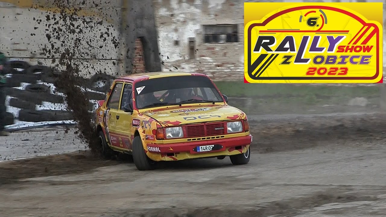 Rallyshow Zlobice 2023 Action