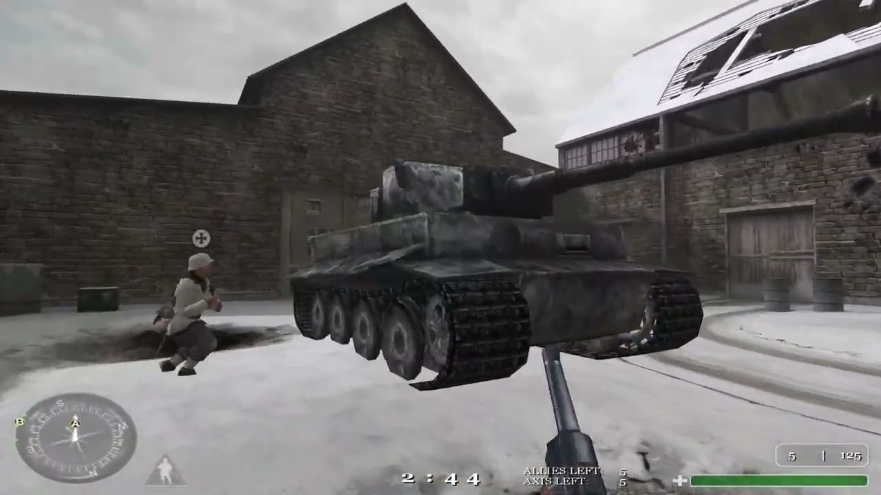 Junk52 vs. #owned?! - Railyard - Sec aka Seccitaj