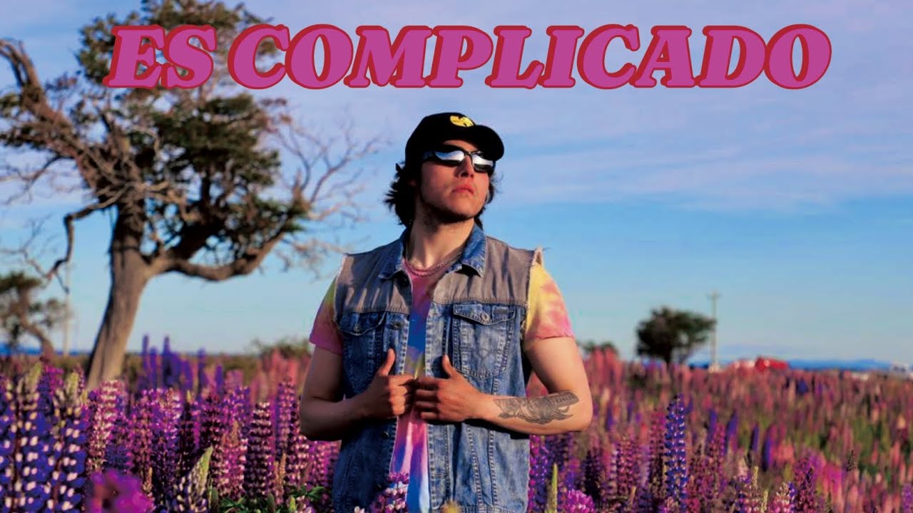 Es Complicado - Tky El Official (video oficial)