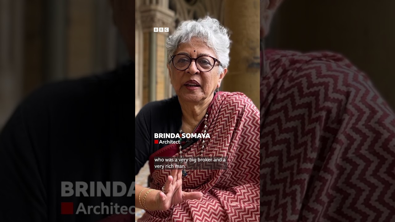 The man who keeps Mumbai's iconic 146-year-old clock ticking | BBC News India