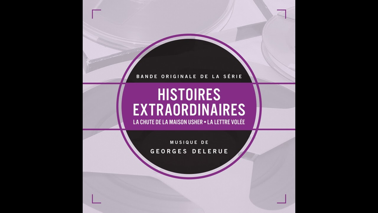 Georges Delerue - La guitare de Roderick (La Chute de la maison Usher)