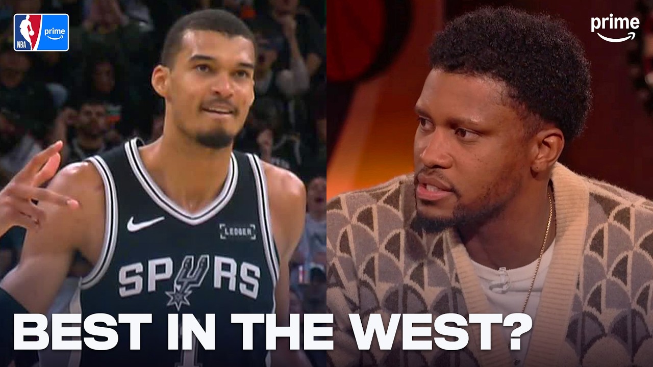 Are the Spurs Built for Playoff Pressure? | NBA on Prime