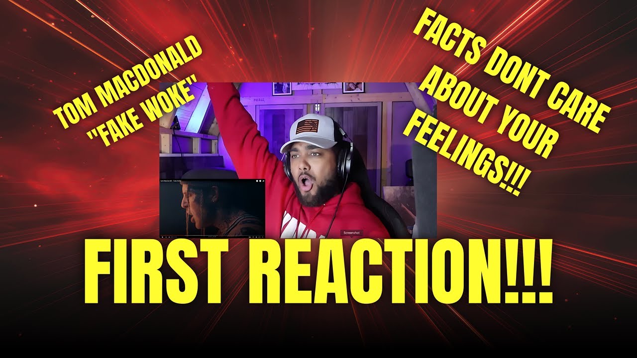 FACTS DONT CARE ABOUT FEELINGS!!! TOM MACDONALD - 