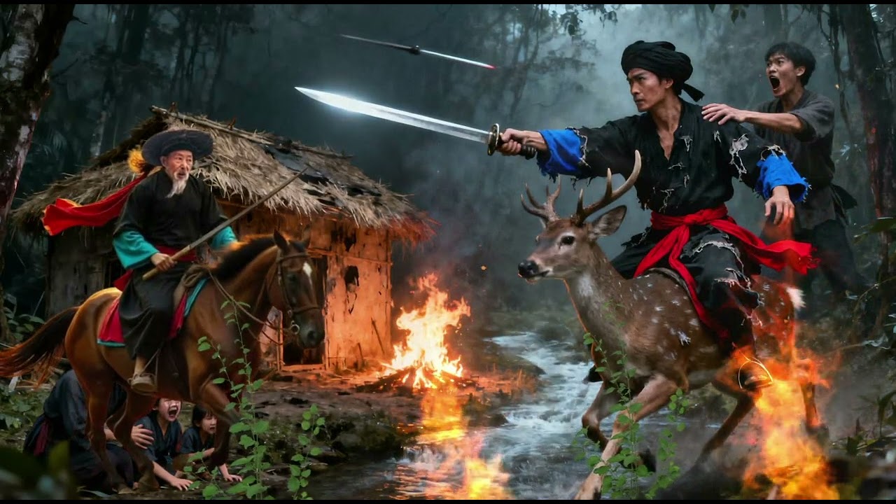 Tuam  Leej Kuab The Hmong Shaman Warrior (Part 5922)
