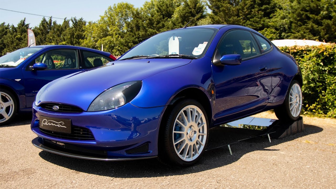 Ford Racing Puma #0385 | RS Combe Show and Shine winner