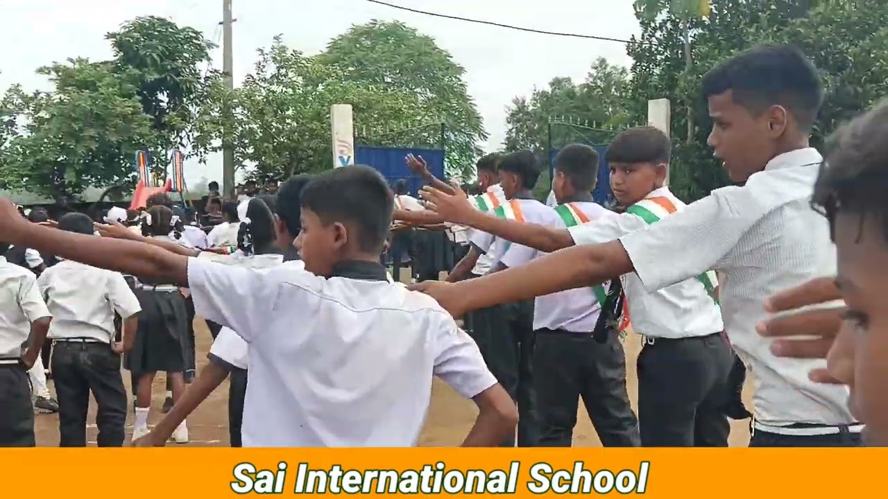 Independence Day // Sai International School Asnabad