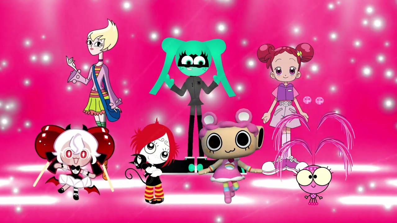 Thanks A Bunch Concert: Goth And Kawaii Opposite Idols - Kimi Wa Melody (Live At Happy Arena)
