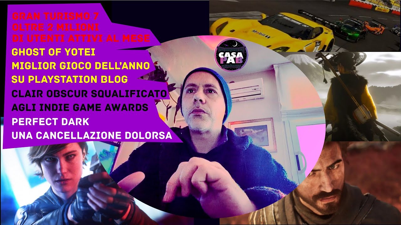 GT 7 2 milioni di utenti mese. Ghost of Yotei miglior gioco dell'anno su PlayStation e altre news! 