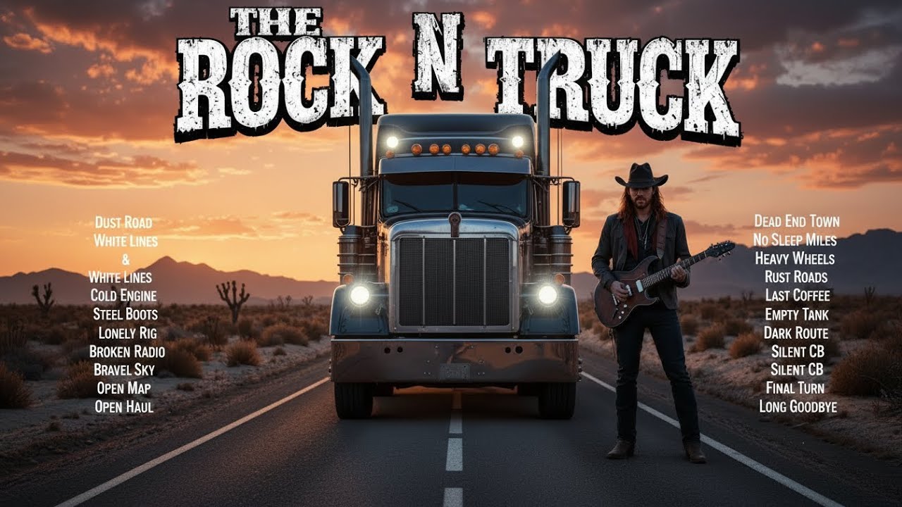 Rock N Truck – Asphalt Kings | Rock Country Authority #RoadMusicVibes #CountryRockLife