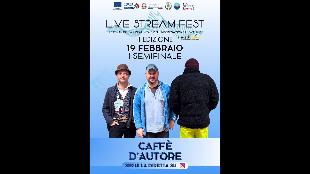 Caffe D'Autore- I Semifinale - II Edizione Live Stream Fest